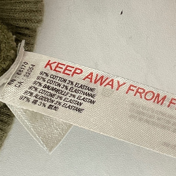 Out From Under UO Ryan Ribbed Flare Pant - Picture 5 of 8